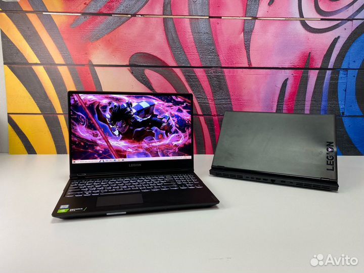 Игровой ноутбук Lenovo на i5+GeForce GTX 1060