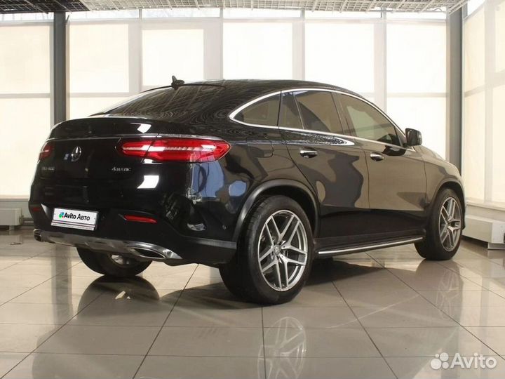 Mercedes-Benz GLE-класс Coupe 3.0 AT, 2015, 174 663 км