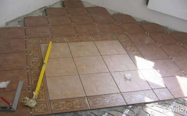 Отделочные работы,плиточник укладка ламината