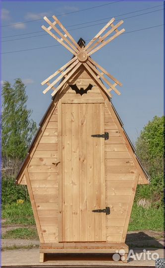 Дачный туалет BLU778