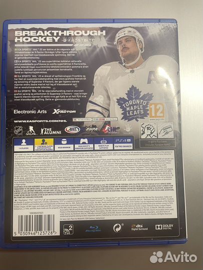 Игра на PS4 NHL 22