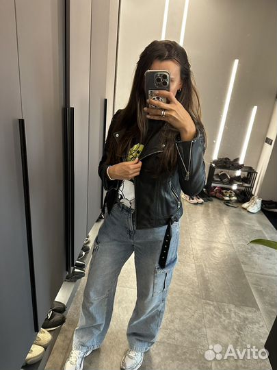 Кожаная куртка косуха
