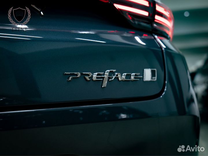 Аренда Geely Preface 2024 flagship