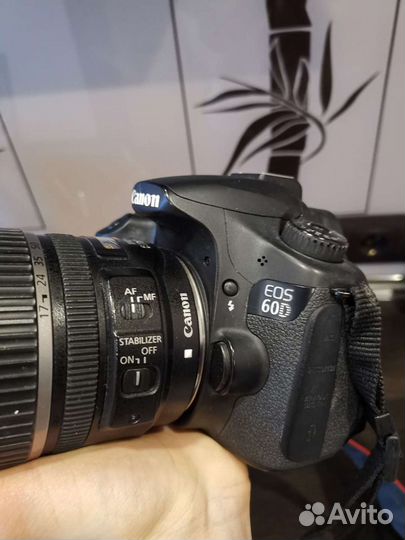 Зеркальный фотоаппарат Canon EOS 60D