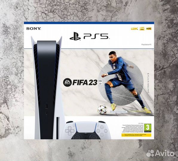 Новый Sony PlayStation 5 с Дисководом
