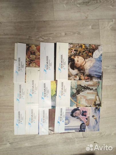 Журнал Юный художник