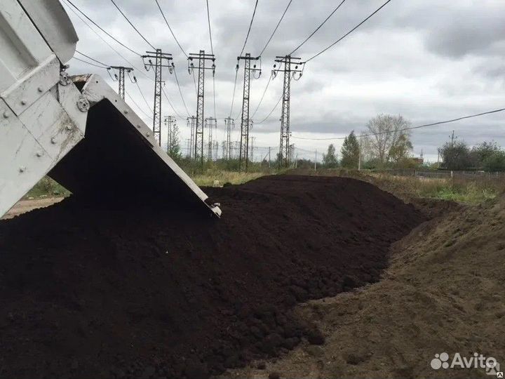 Земля плодородная сеяная