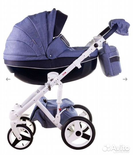 Коляска 2 в 1 adamex