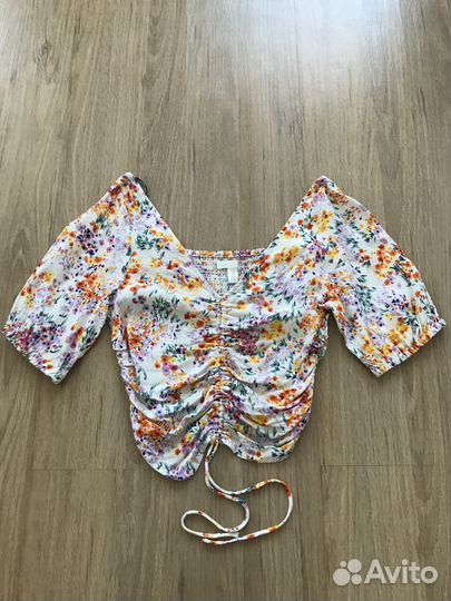 Топ женский hm