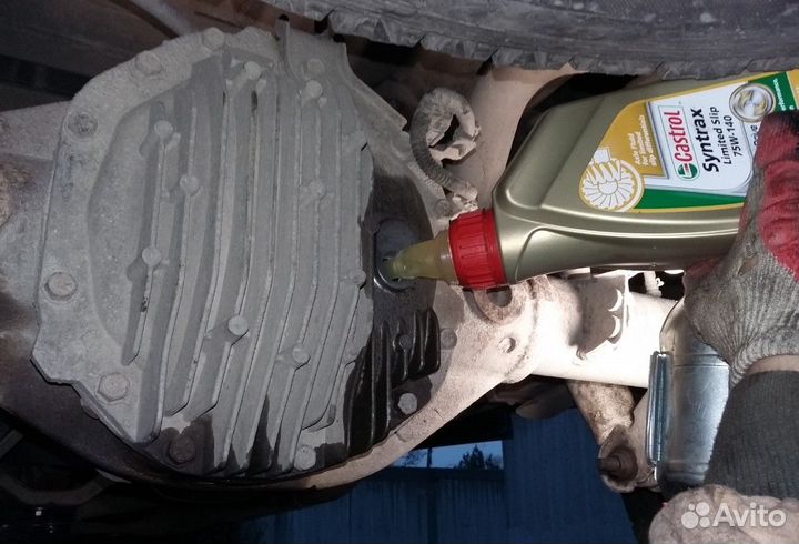 Масло в пер. редуторе MB E-Класс 2006-2009