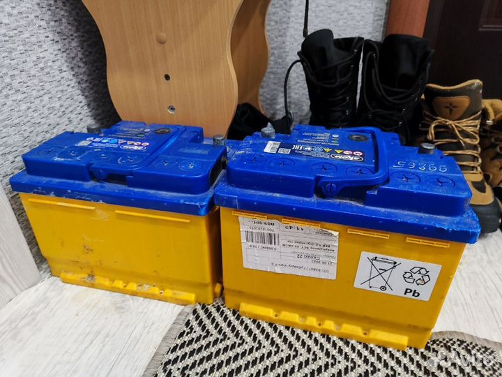 Аккумуляторы