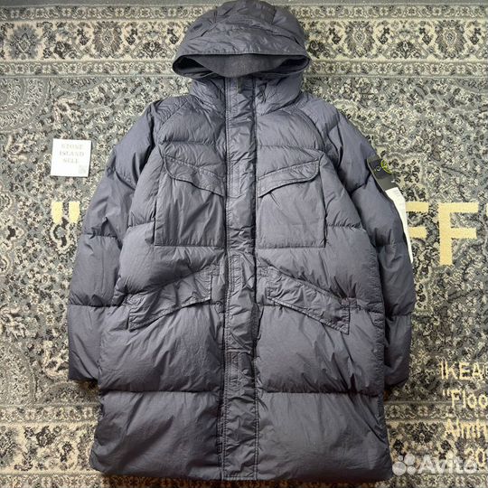 Пуховик Stone Island Ghost Piece Fleece