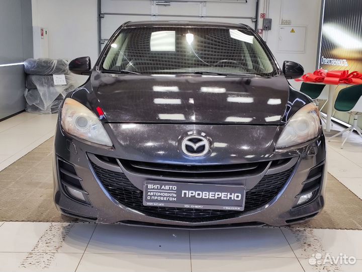 Mazda 3 1.6 МТ, 2009, 241 888 км