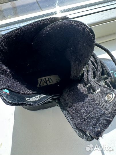 Ботинки для девочки Zara 27р