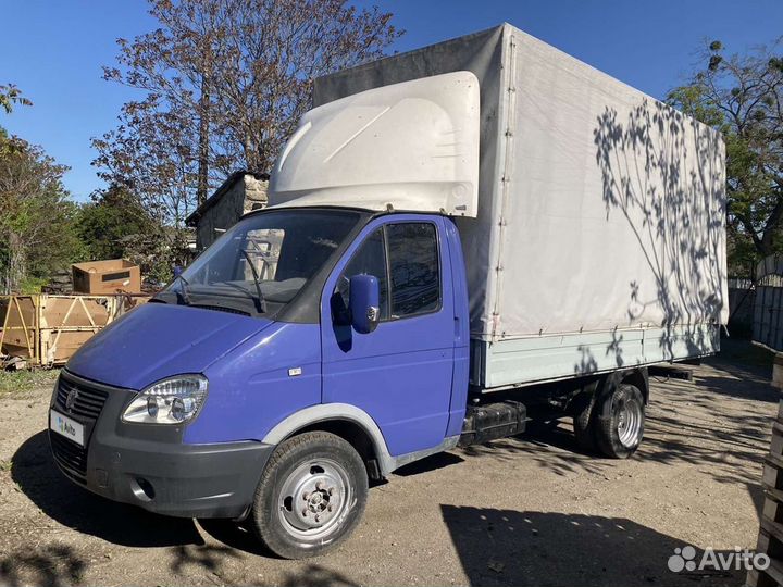 ГАЗ ГАЗель 33023 бортовой, 2006