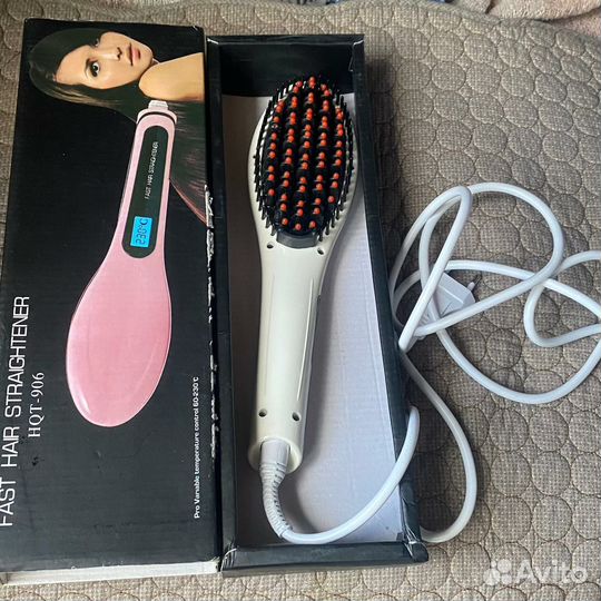 Расческа-выпрямитель