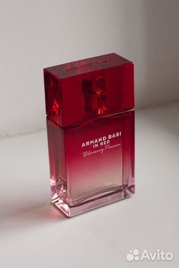 Armand basi in red blooming passion туалетная вода