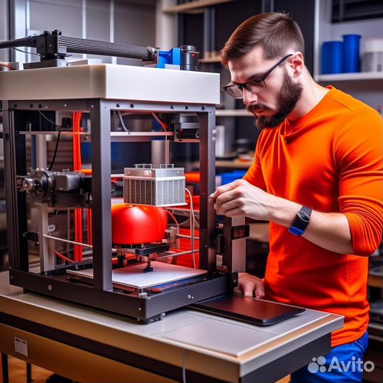 Печать на 3d принтере