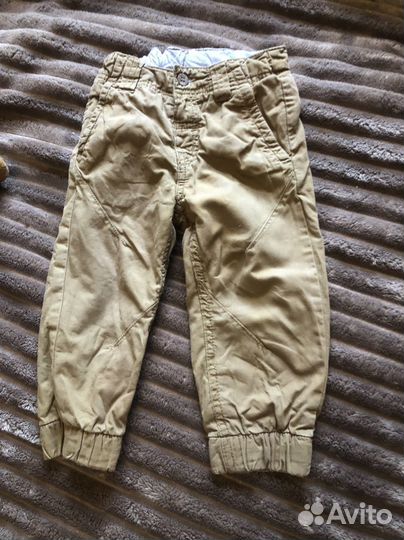 Джинсы 86 - 2 шт