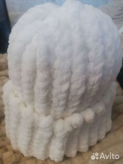 Шапка теплая beanie