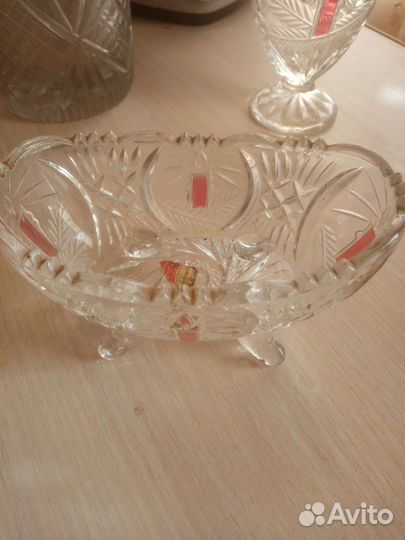 Хрустальная посуда