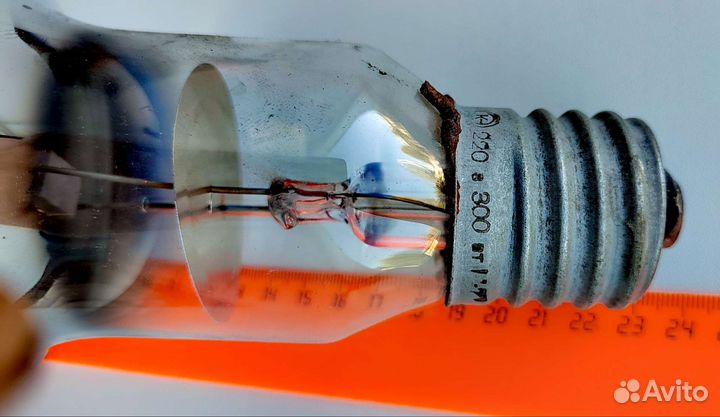 Лампа зеркальная прожекторная 220 в, 300 Вт