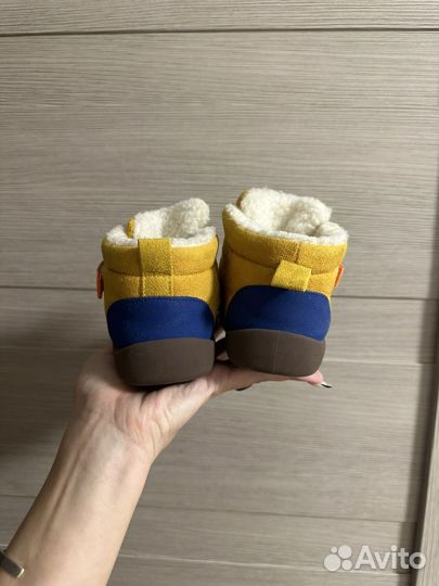 Ботинки зимние детские