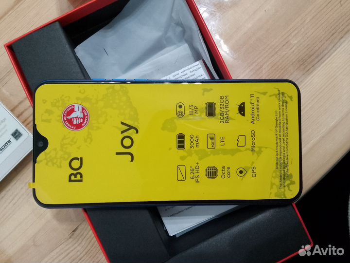 BQ 6353L Joy, 2/32 ГБ