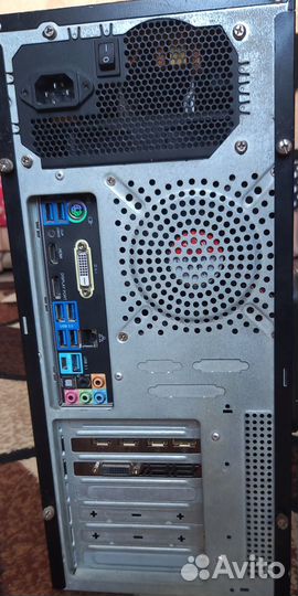 Игровой компьютер на I5 6600k