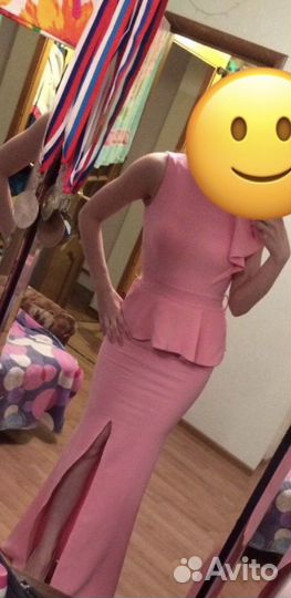 Вечернее платье