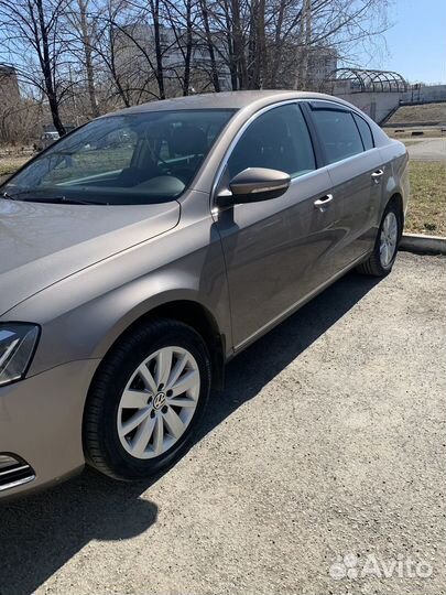 Volkswagen Passat 1.8 AMT, 2011, 216 000 км