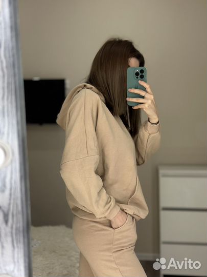 Костюм трикотажный женский