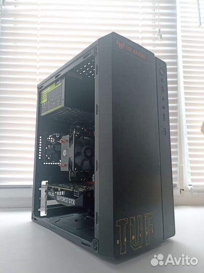Игровой пк Intel 6 ядер + 1660 Super