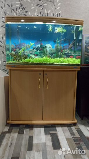 Аквариум с тумбой jebo