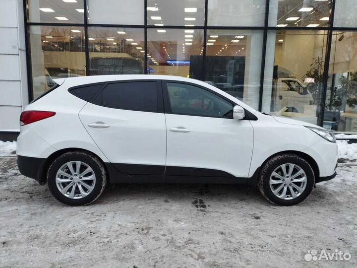 Hyundai ix35 2.0 AT, 2012, 109 040 км