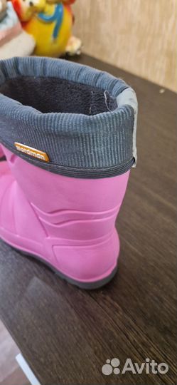 Резиновые сапоги нордман 28