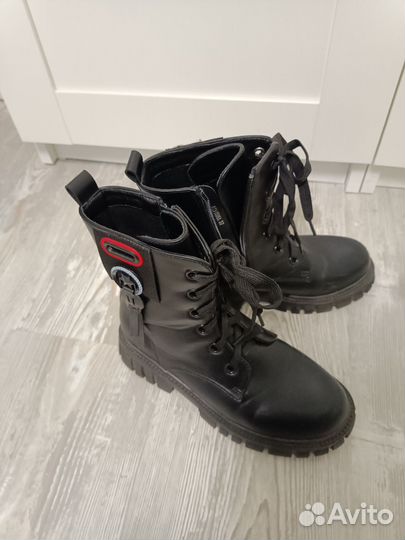 Берцы ботинки демисезонные 37 р