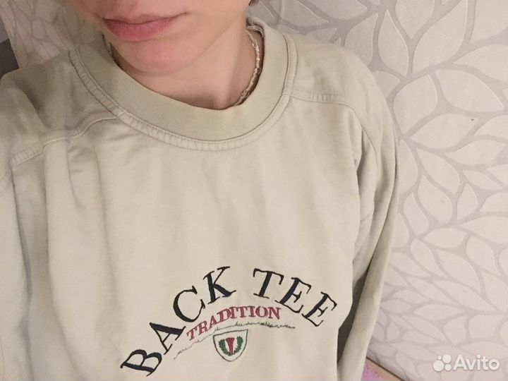 Свитшот Back Tee Tradition