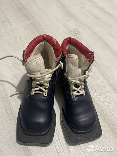 Лыжные ботинки alpina