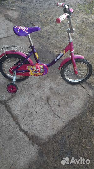 Детский велосипед