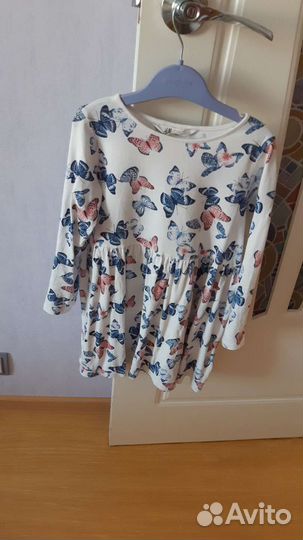 Платья для девочки 116 122, нм,gymboree, Crocid