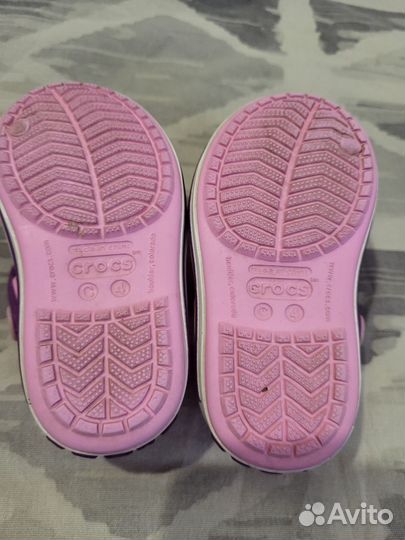 Сандали crocs c4