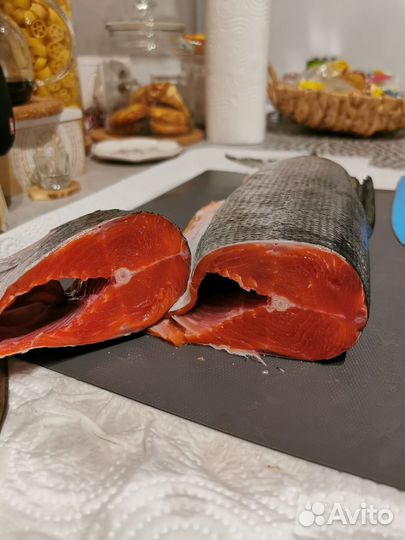 Кета нерка кижуч