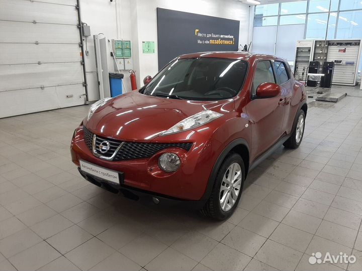 Nissan Juke 1.6 CVT, 2012, 34 700 км