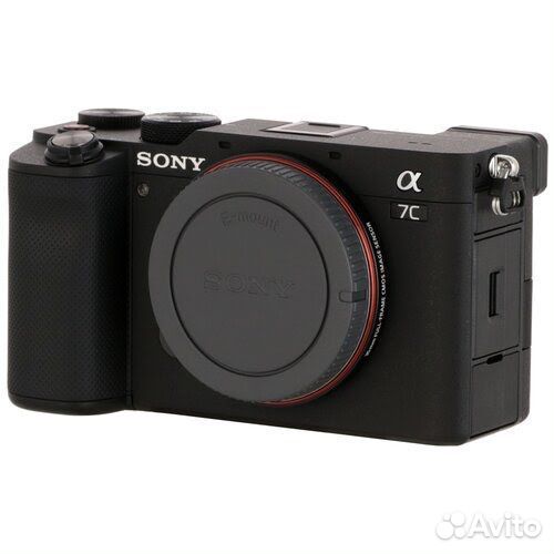 Фотоаппарат Sony Alpha ilce-7C Body,Новый