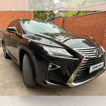 Lexus RX 2.0 AT, 2017, 46 785 км, с пробегом, цена 5 100 000 руб.