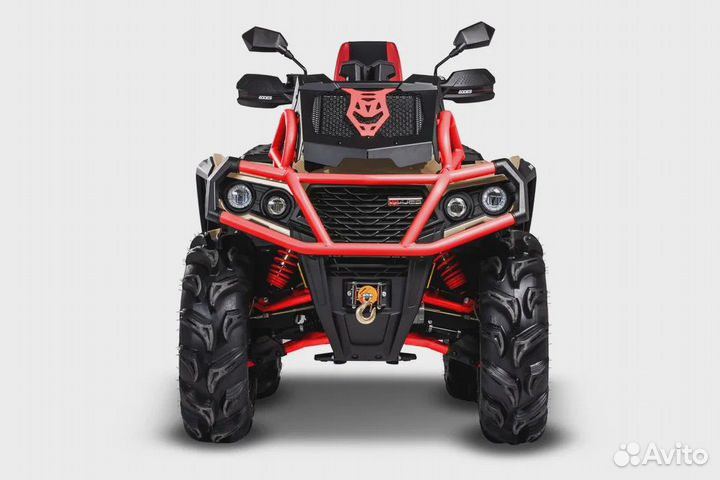 Квадроцикл Aodes MAX 1000 MUD PRO 2024 Бронза