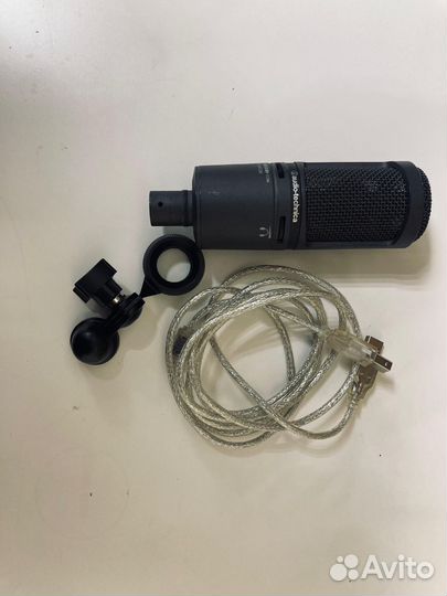 Микрофон audio technica AT 2020 usb