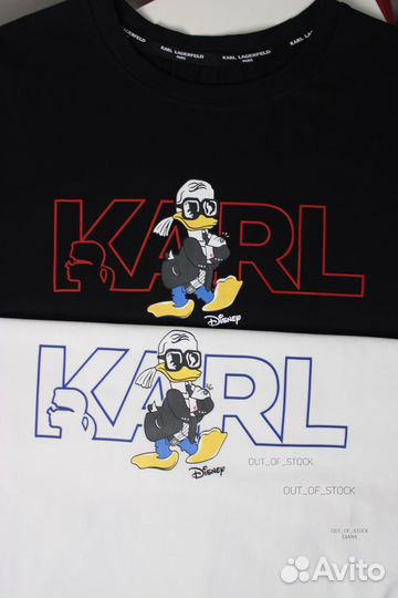 Футболки Disney x karl lagerfeld