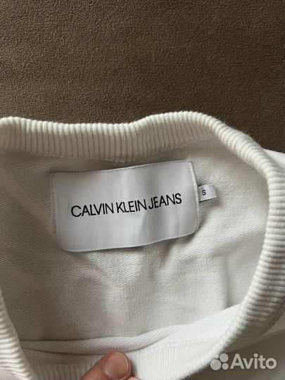 Calvin klein свитшот